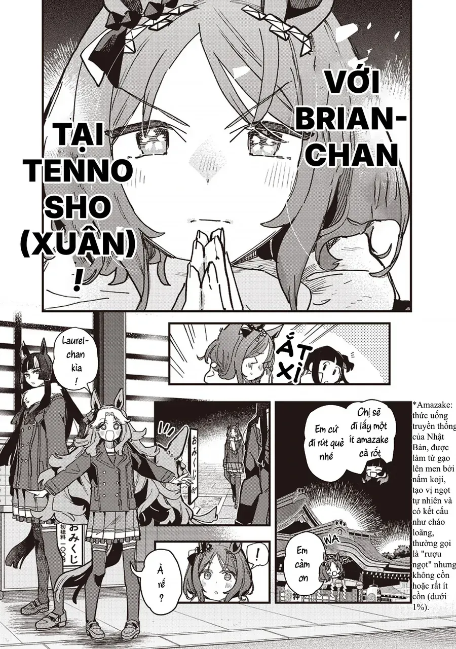 Uma Musume: Pretty Derby - Star Blossom Chap 55 - Next Chap 56