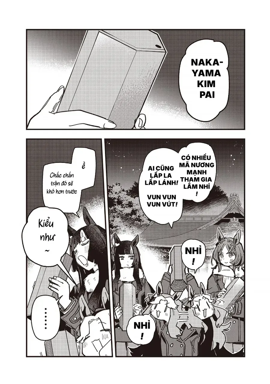 Uma Musume: Pretty Derby - Star Blossom Chap 55 - Next Chap 56