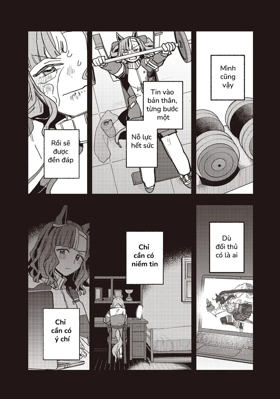 Uma Musume: Pretty Derby - Star Blossom Chap 56 - Next Chap 57