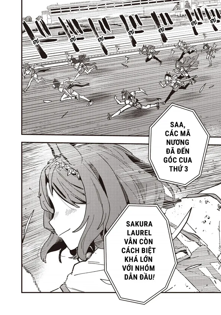 Uma Musume: Pretty Derby - Star Blossom Chap 56 - Next Chap 57