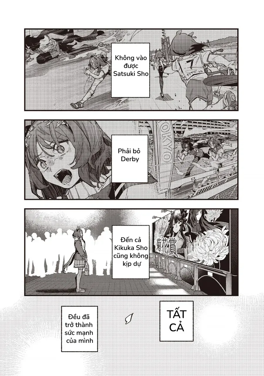 Uma Musume: Pretty Derby - Star Blossom Chap 56 - Next Chap 57