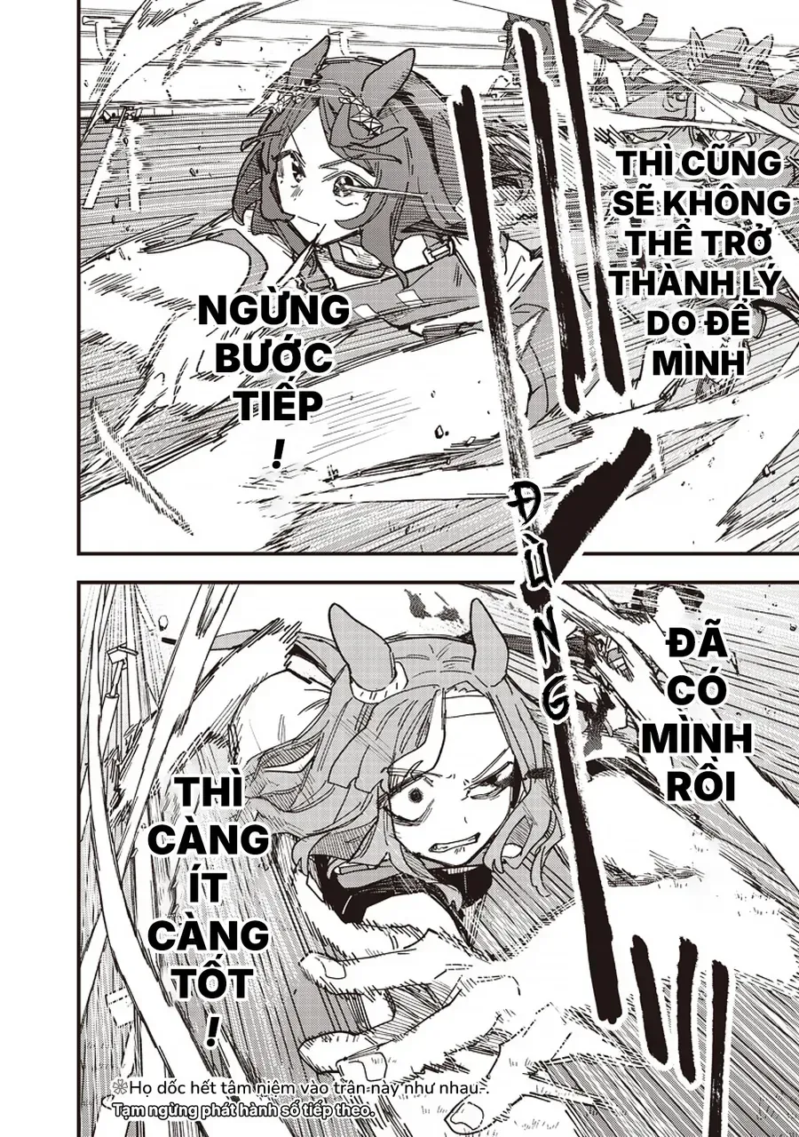 Uma Musume: Pretty Derby - Star Blossom Chap 56 - Next Chap 57