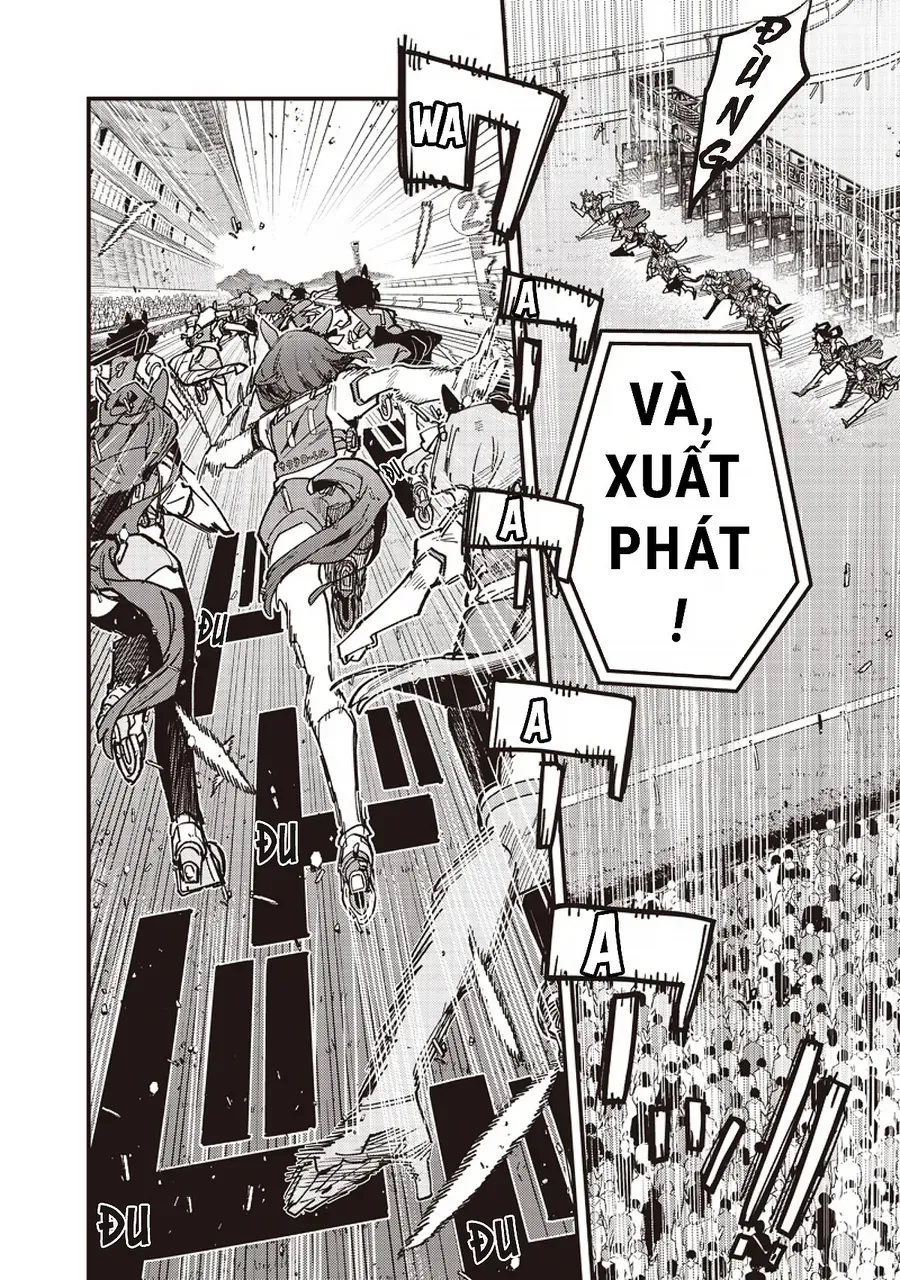 Uma Musume: Pretty Derby - Star Blossom Chap 56 - Next Chap 57