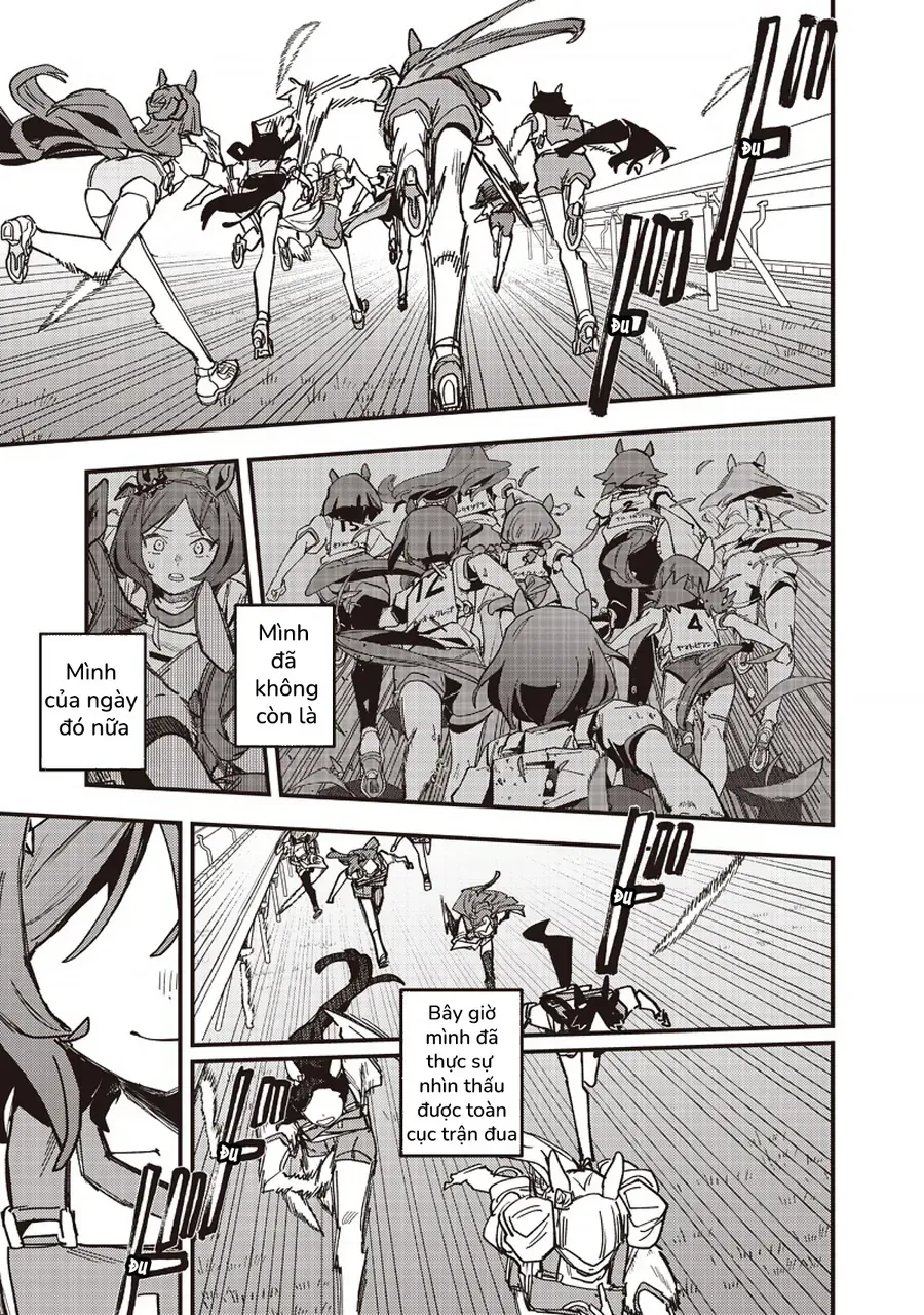 Uma Musume: Pretty Derby - Star Blossom Chap 56 - Next Chap 57