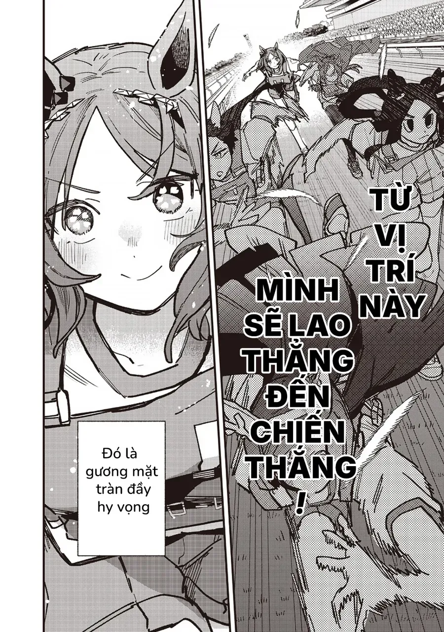 Uma Musume: Pretty Derby - Star Blossom Chap 56 - Next Chap 57