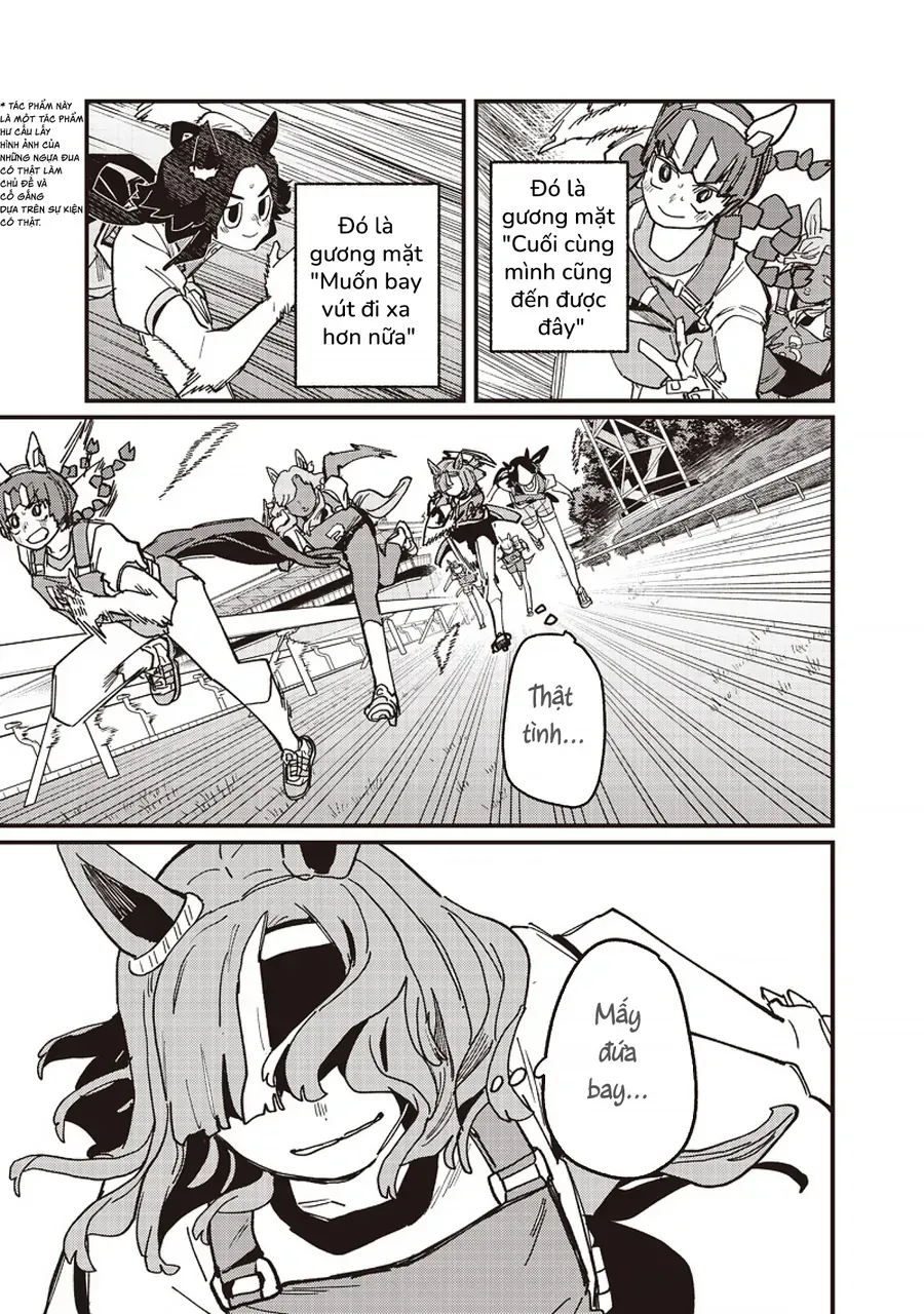 Uma Musume: Pretty Derby - Star Blossom Chap 56 - Next Chap 57