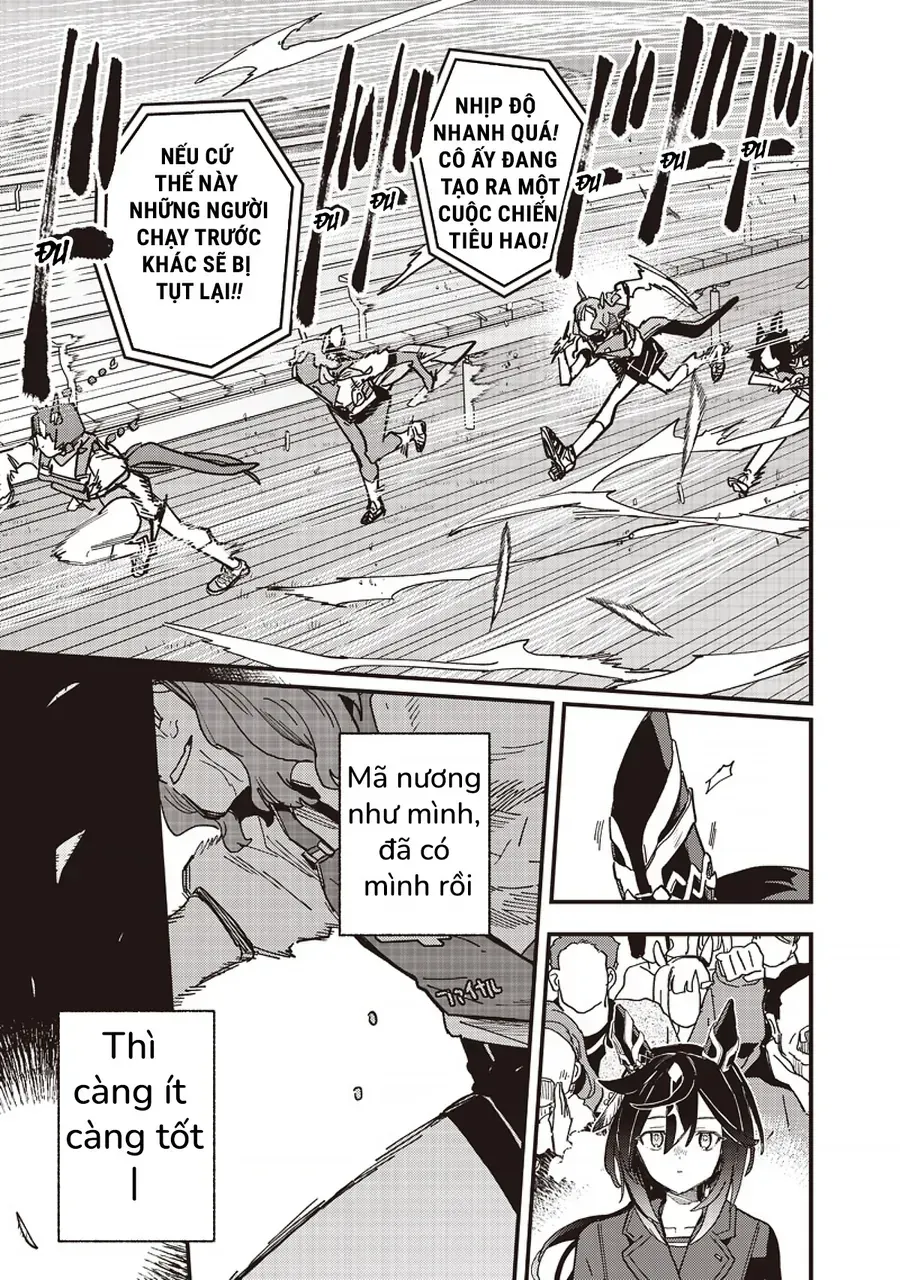 Uma Musume: Pretty Derby - Star Blossom Chap 56 - Next Chap 57