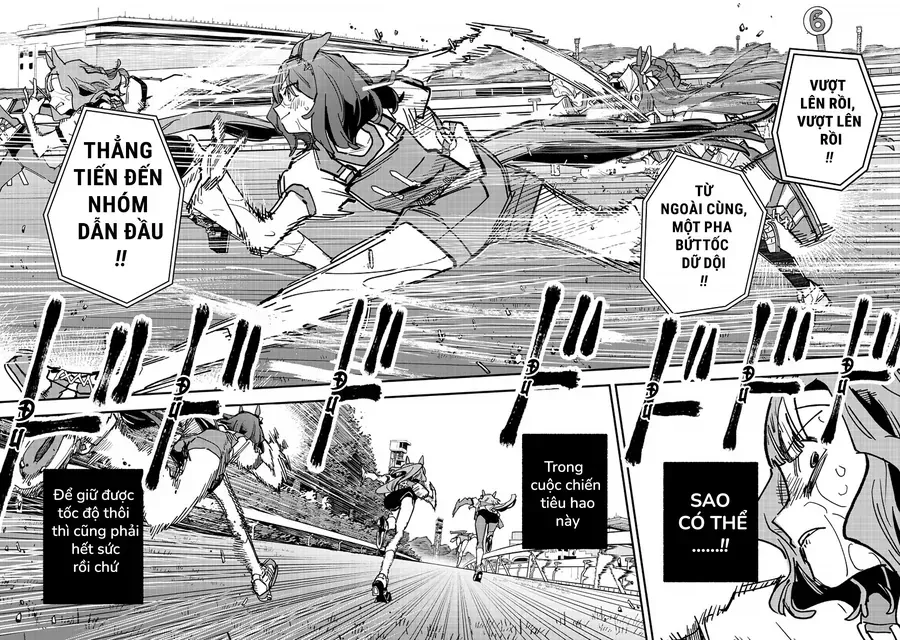 Uma Musume: Pretty Derby - Star Blossom Chap 57 - Next Chap 58