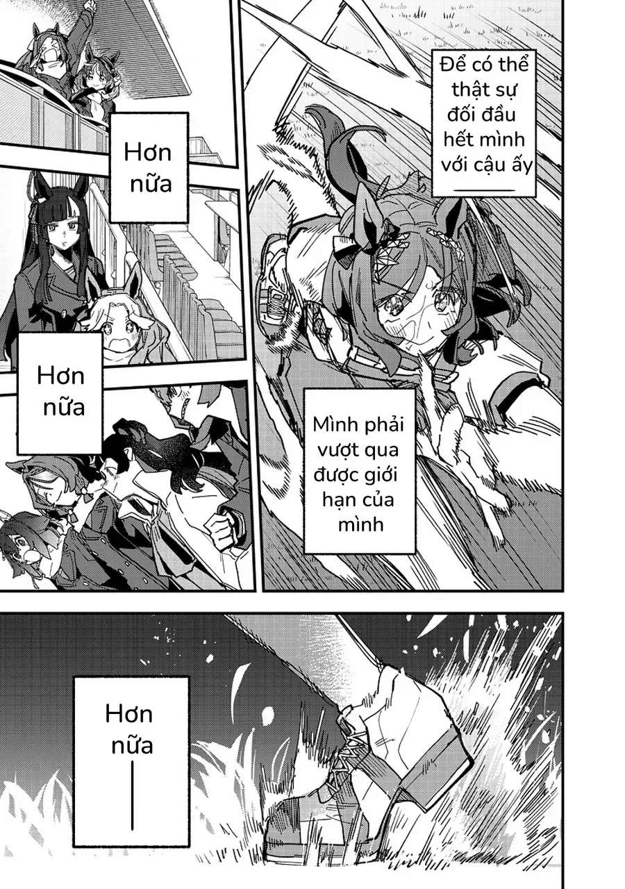 Uma Musume: Pretty Derby - Star Blossom Chap 57 - Next Chap 58