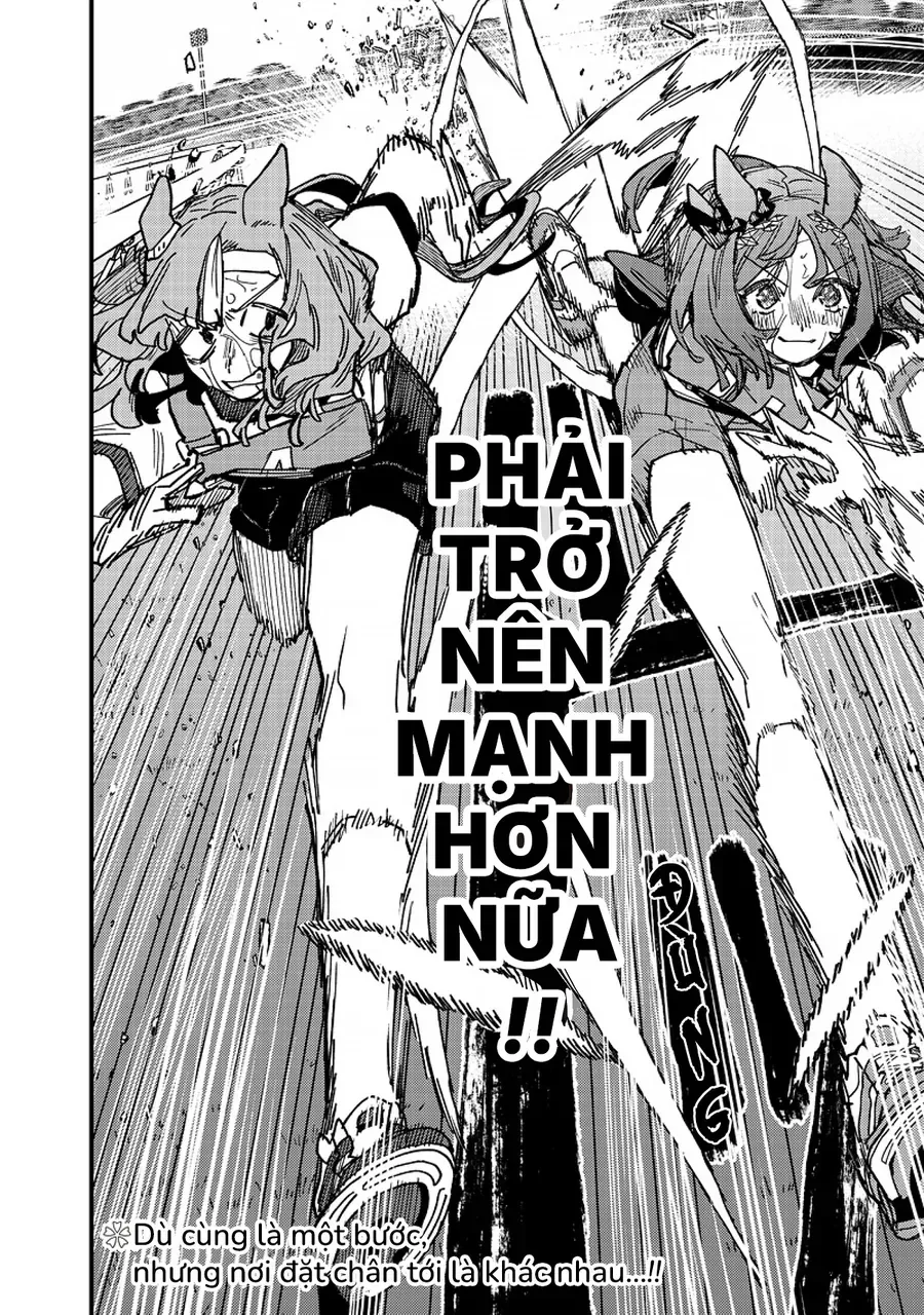 Uma Musume: Pretty Derby - Star Blossom Chap 57 - Next Chap 58