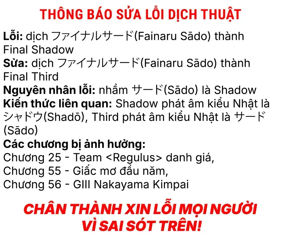 Uma Musume: Pretty Derby - Star Blossom Chap 57 - Next Chap 58