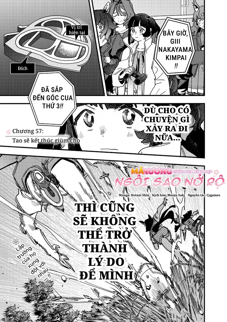 Uma Musume: Pretty Derby - Star Blossom Chap 57 - Next Chap 58