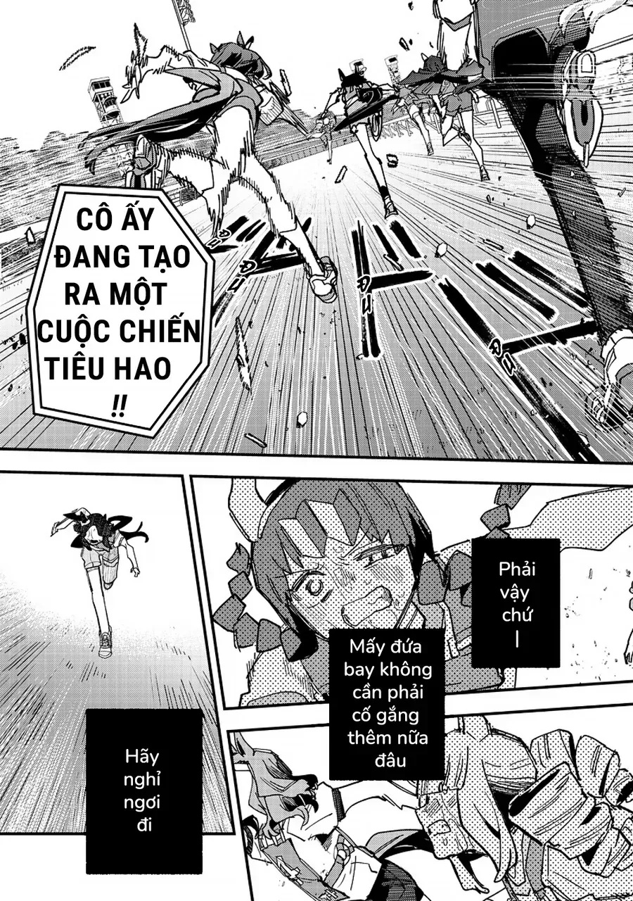 Uma Musume: Pretty Derby - Star Blossom Chap 57 - Next Chap 58