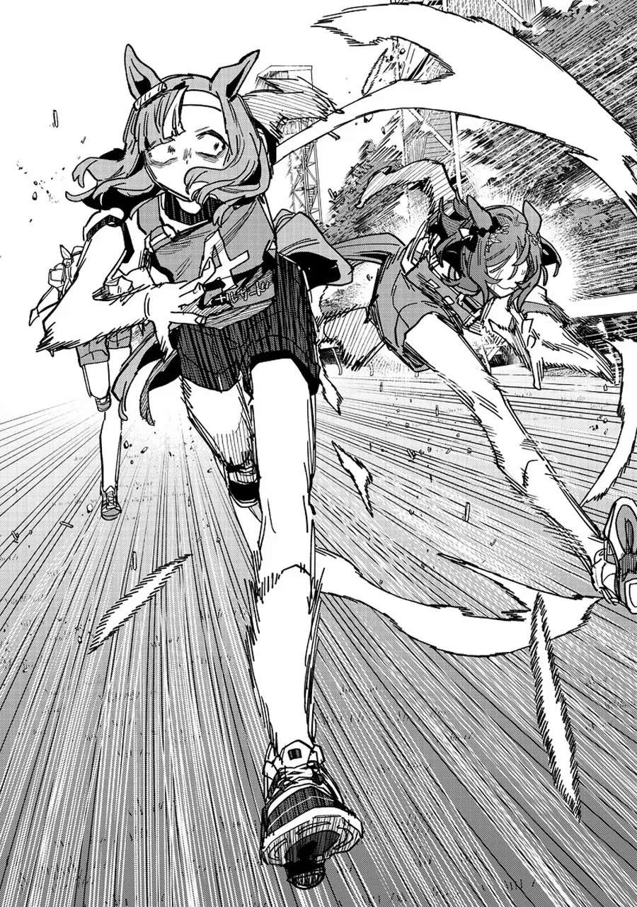 Uma Musume: Pretty Derby - Star Blossom Chap 57 - Next Chap 58