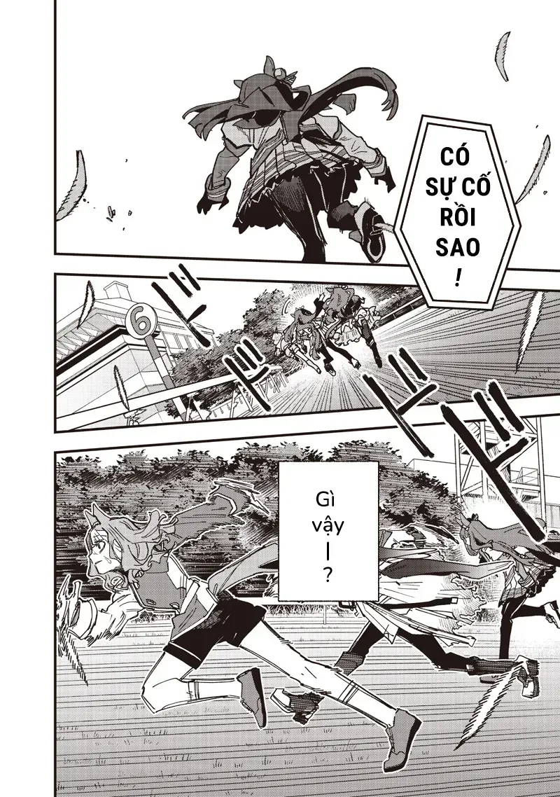 Uma Musume: Pretty Derby - Star Blossom Chap 58.5 - Next Chap 59.5