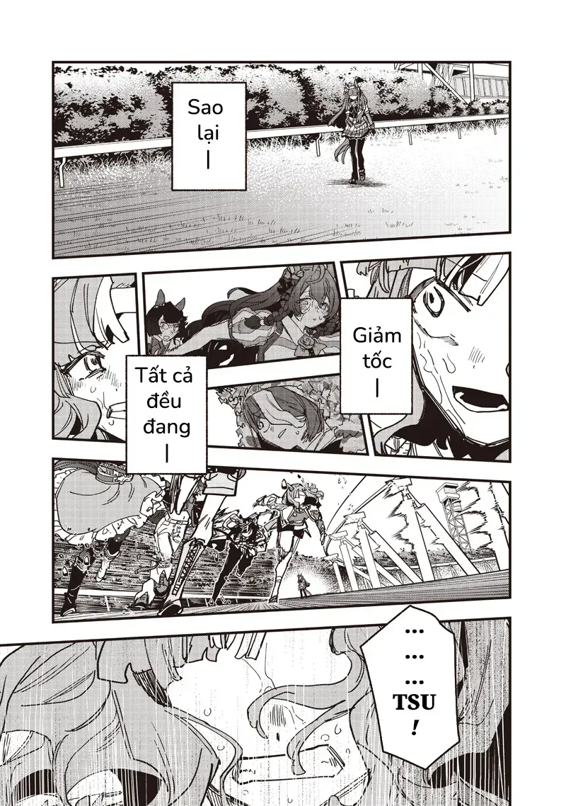 Uma Musume: Pretty Derby - Star Blossom Chap 58.5 - Next Chap 59.5