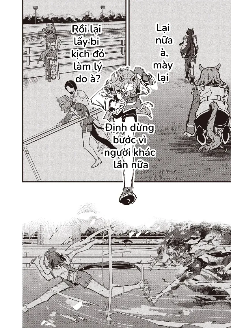 Uma Musume: Pretty Derby - Star Blossom Chap 58.5 - Next Chap 59.5