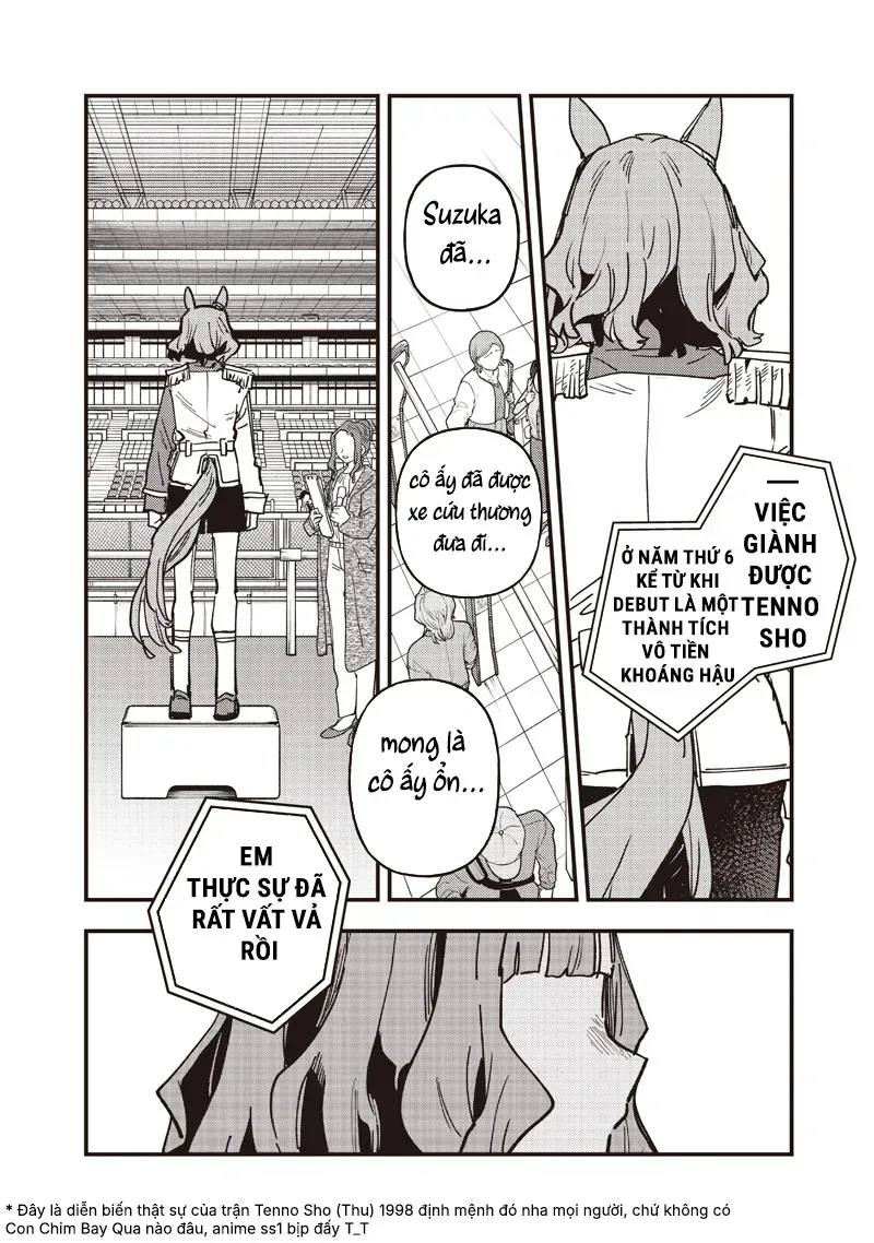 Uma Musume: Pretty Derby - Star Blossom Chap 58.5 - Next Chap 59.5