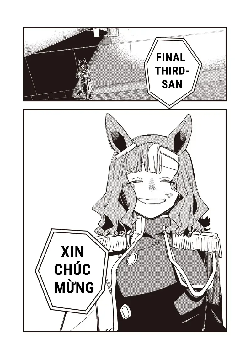 Uma Musume: Pretty Derby - Star Blossom Chap 58.5 - Next Chap 59.5