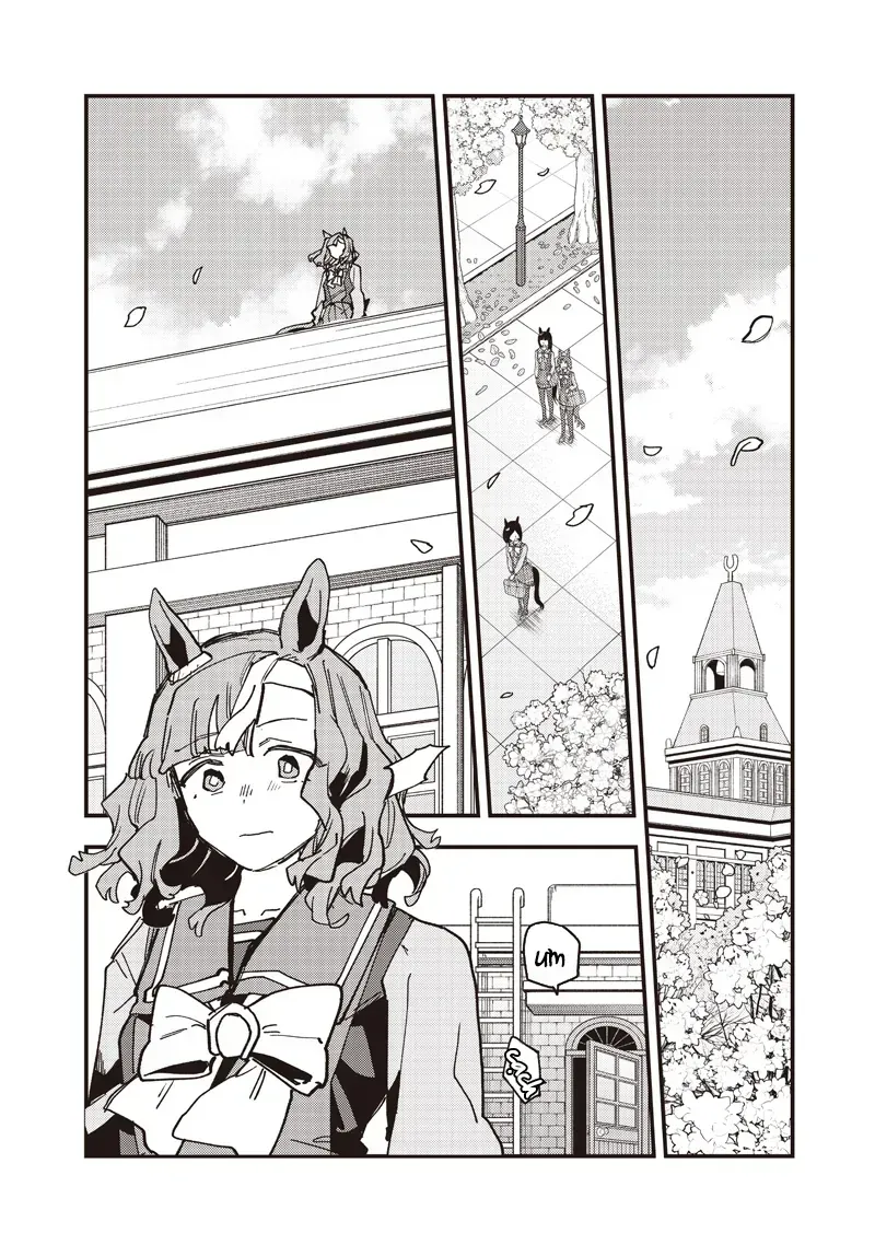 Uma Musume: Pretty Derby - Star Blossom Chap 58.5 - Next Chap 59.5