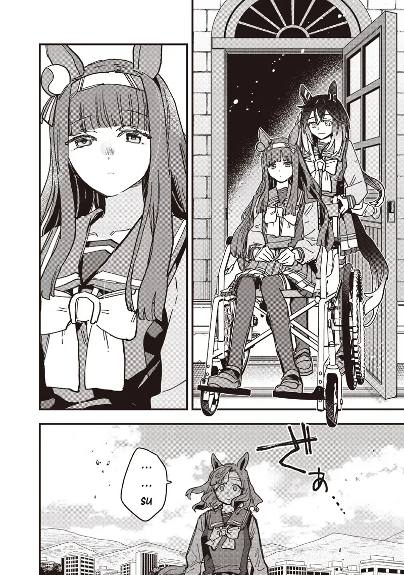 Uma Musume: Pretty Derby - Star Blossom Chap 58.5 - Next Chap 59.5