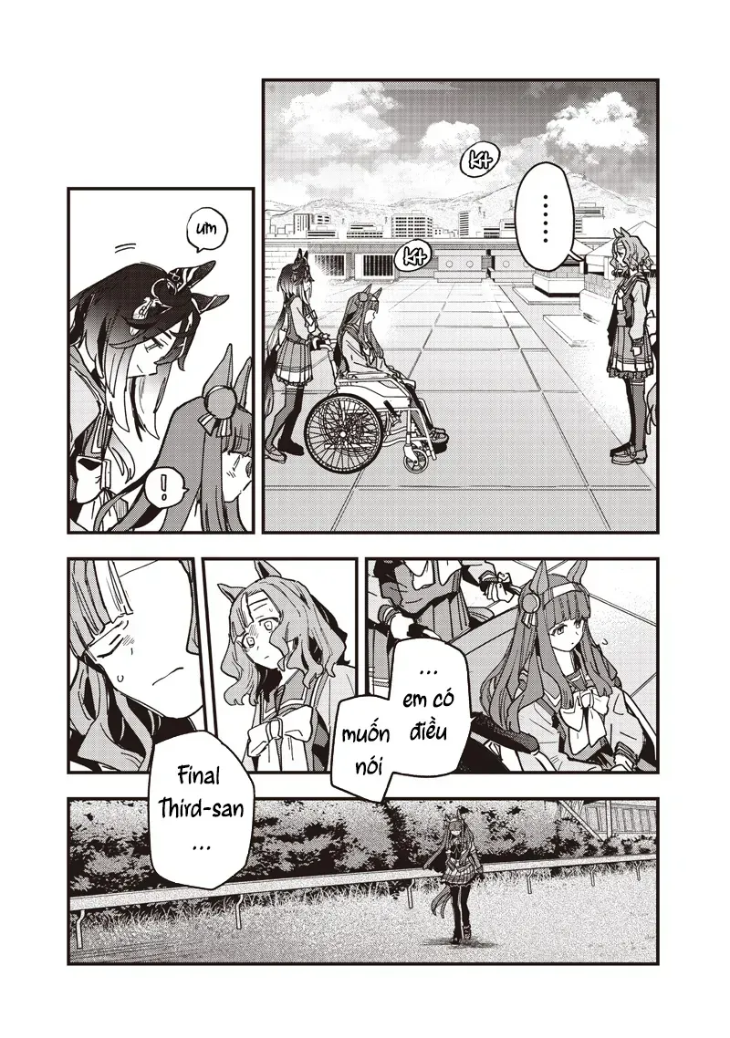 Uma Musume: Pretty Derby - Star Blossom Chap 58.5 - Next Chap 59.5