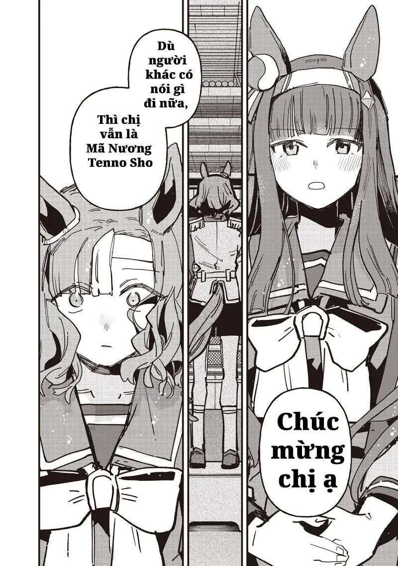 Uma Musume: Pretty Derby - Star Blossom Chap 58.5 - Next Chap 59.5
