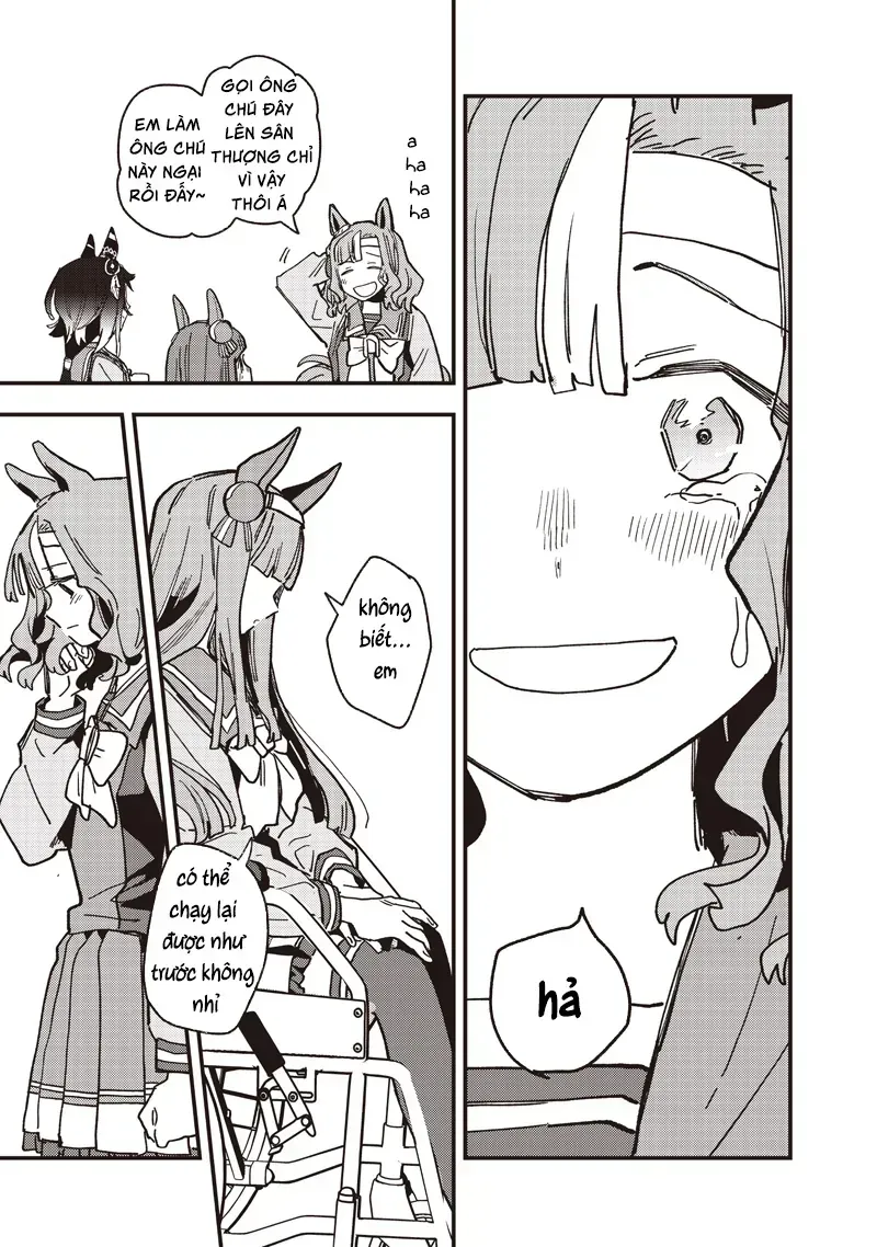 Uma Musume: Pretty Derby - Star Blossom Chap 58.5 - Next Chap 59.5