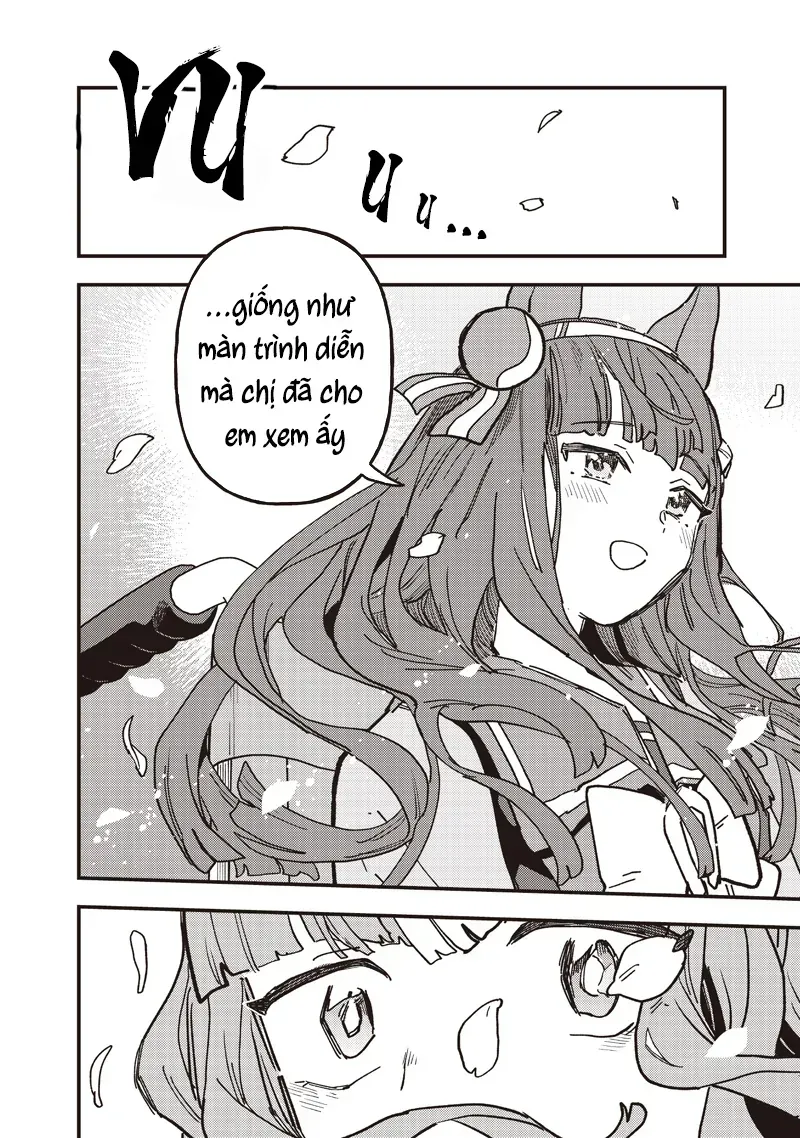 Uma Musume: Pretty Derby - Star Blossom Chap 58.5 - Next Chap 59.5