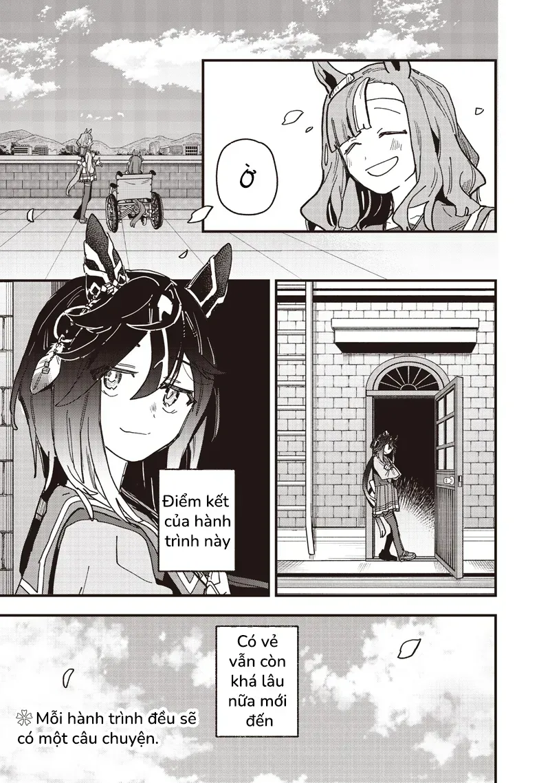 Uma Musume: Pretty Derby - Star Blossom Chap 58.5 - Next Chap 59.5