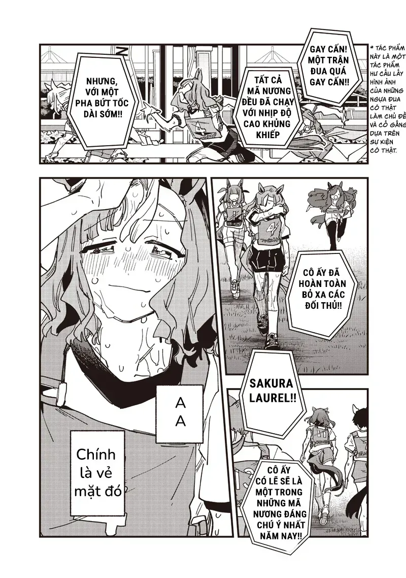 Uma Musume: Pretty Derby - Star Blossom Chap 58.5 - Next Chap 59.5