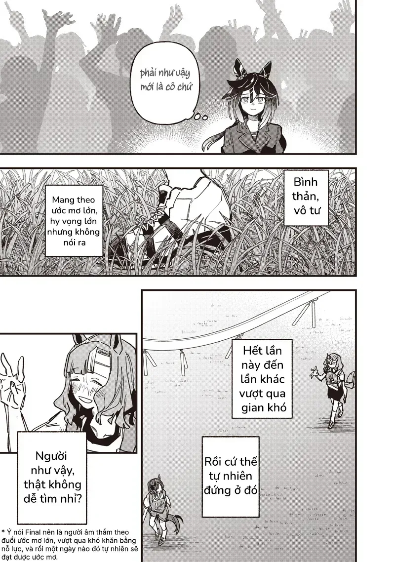 Uma Musume: Pretty Derby - Star Blossom Chap 58.5 - Next Chap 59.5