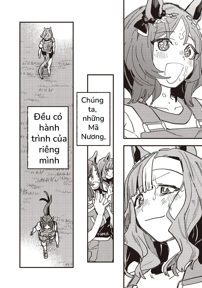 Uma Musume: Pretty Derby - Star Blossom Chap 58.5 - Next Chap 59.5