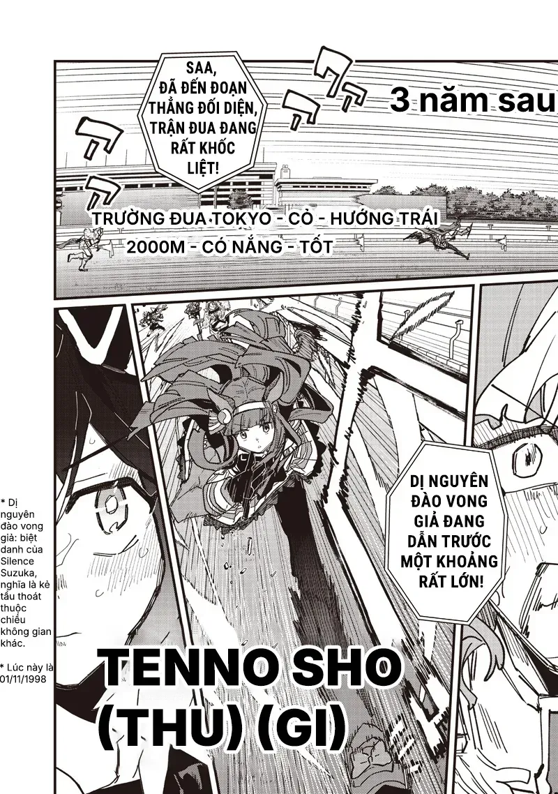 Uma Musume: Pretty Derby - Star Blossom Chap 58.5 - Next Chap 59.5