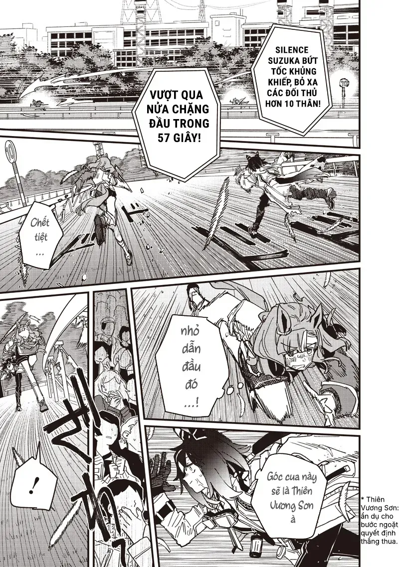 Uma Musume: Pretty Derby - Star Blossom Chap 58.5 - Next Chap 59.5