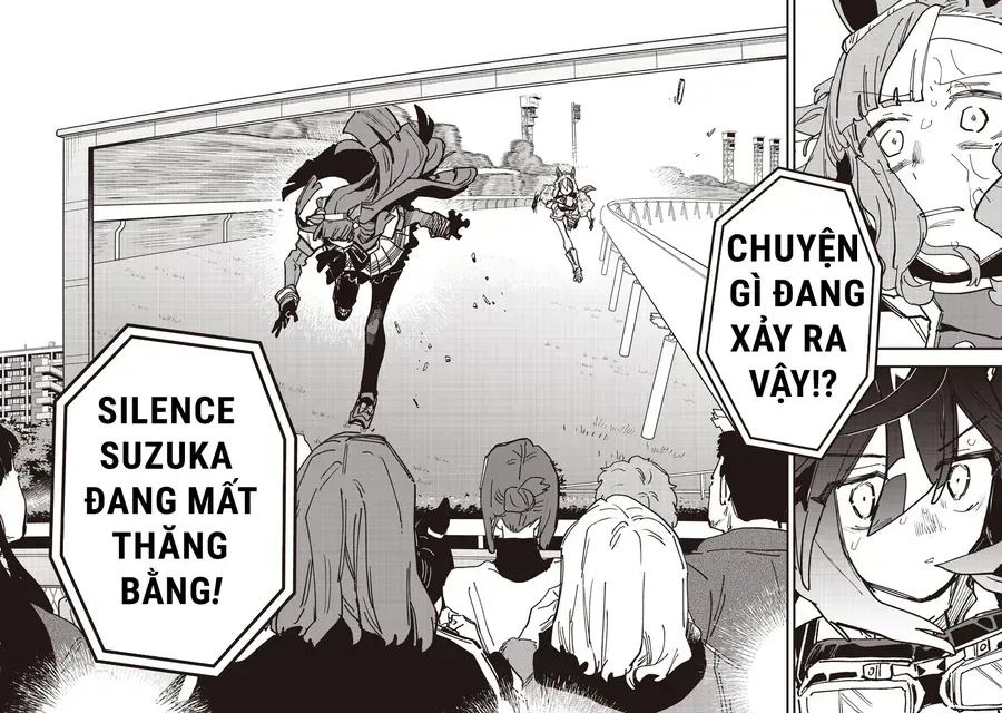 Uma Musume: Pretty Derby - Star Blossom Chap 58.5 - Next Chap 59.5