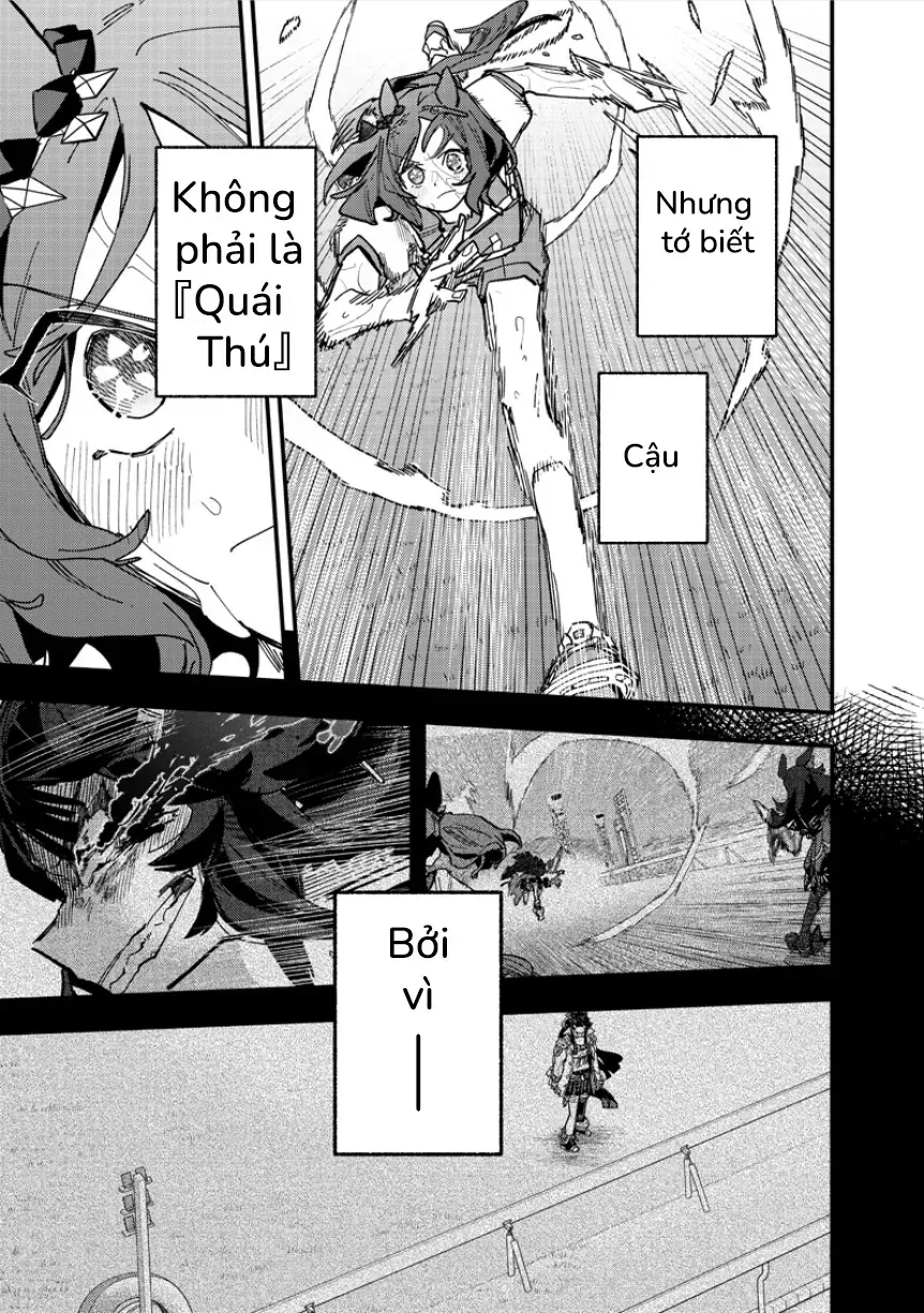 Uma Musume: Pretty Derby - Star Blossom Chap 58 - Next Chap 59