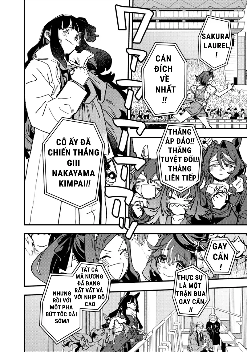 Uma Musume: Pretty Derby - Star Blossom Chap 58 - Next Chap 59