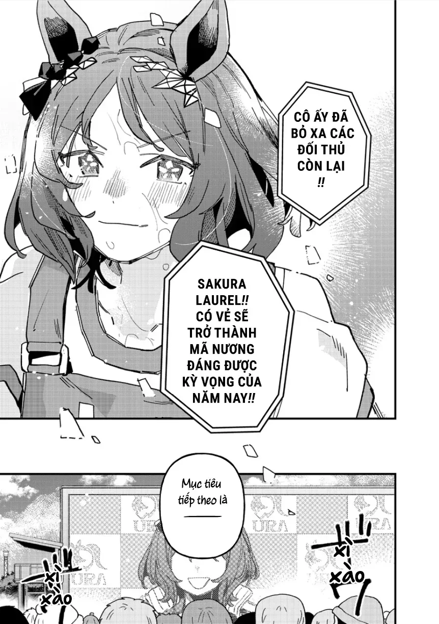 Uma Musume: Pretty Derby - Star Blossom Chap 58 - Next Chap 59
