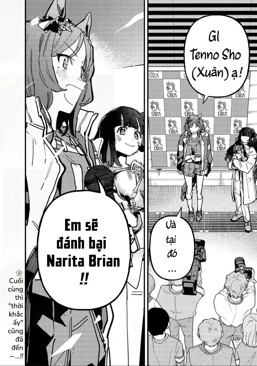 Uma Musume: Pretty Derby - Star Blossom Chap 58 - Next Chap 59