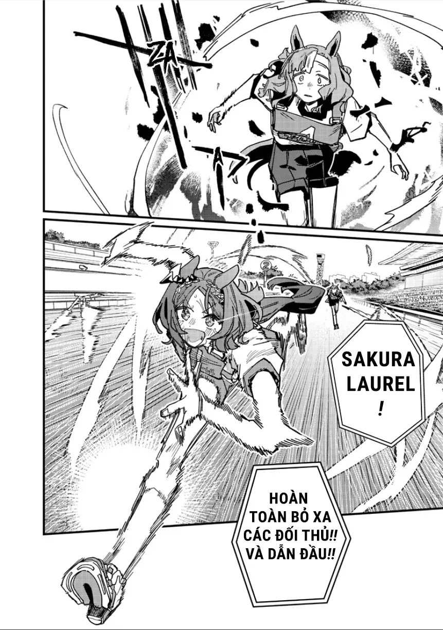 Uma Musume: Pretty Derby - Star Blossom Chap 58 - Next Chap 59