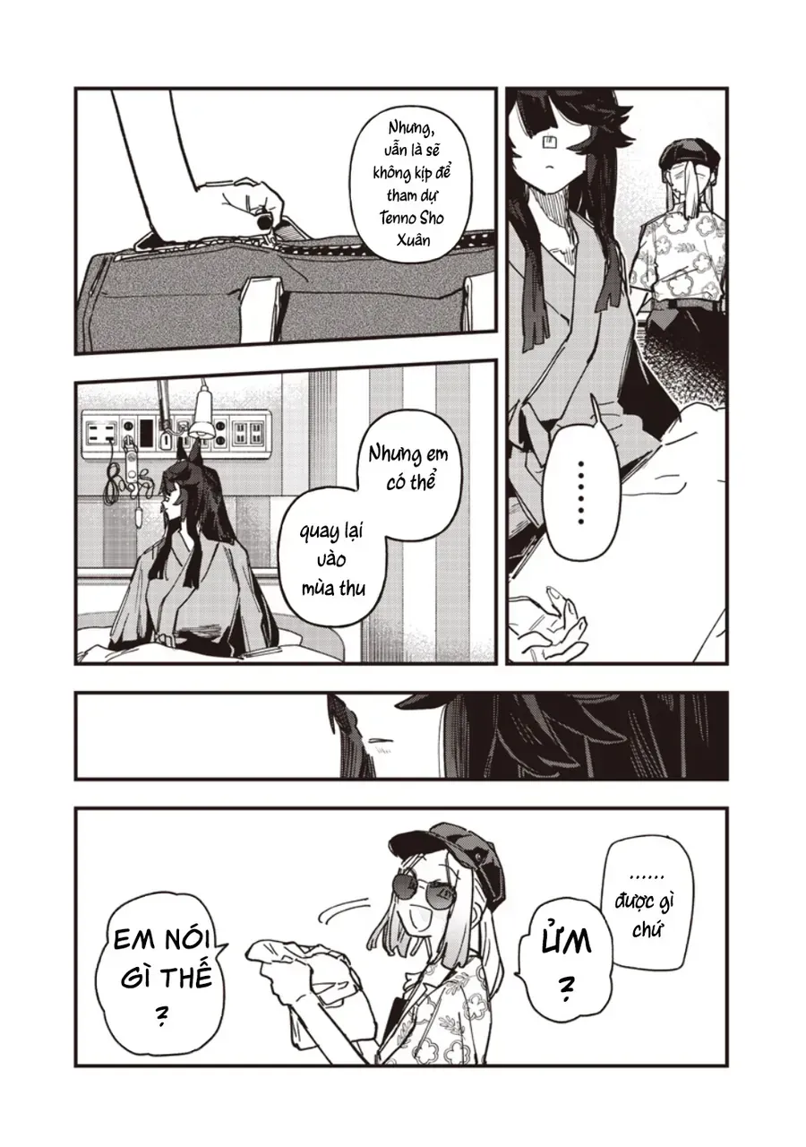 Uma Musume: Pretty Derby - Star Blossom Chap 59 - Next Chap 60