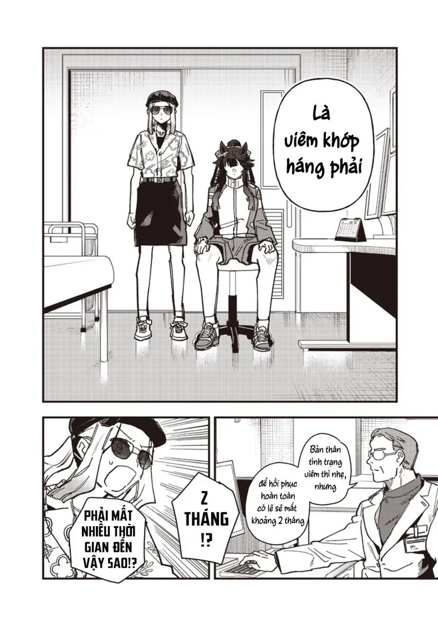 Uma Musume: Pretty Derby - Star Blossom Chap 59 - Next Chap 60