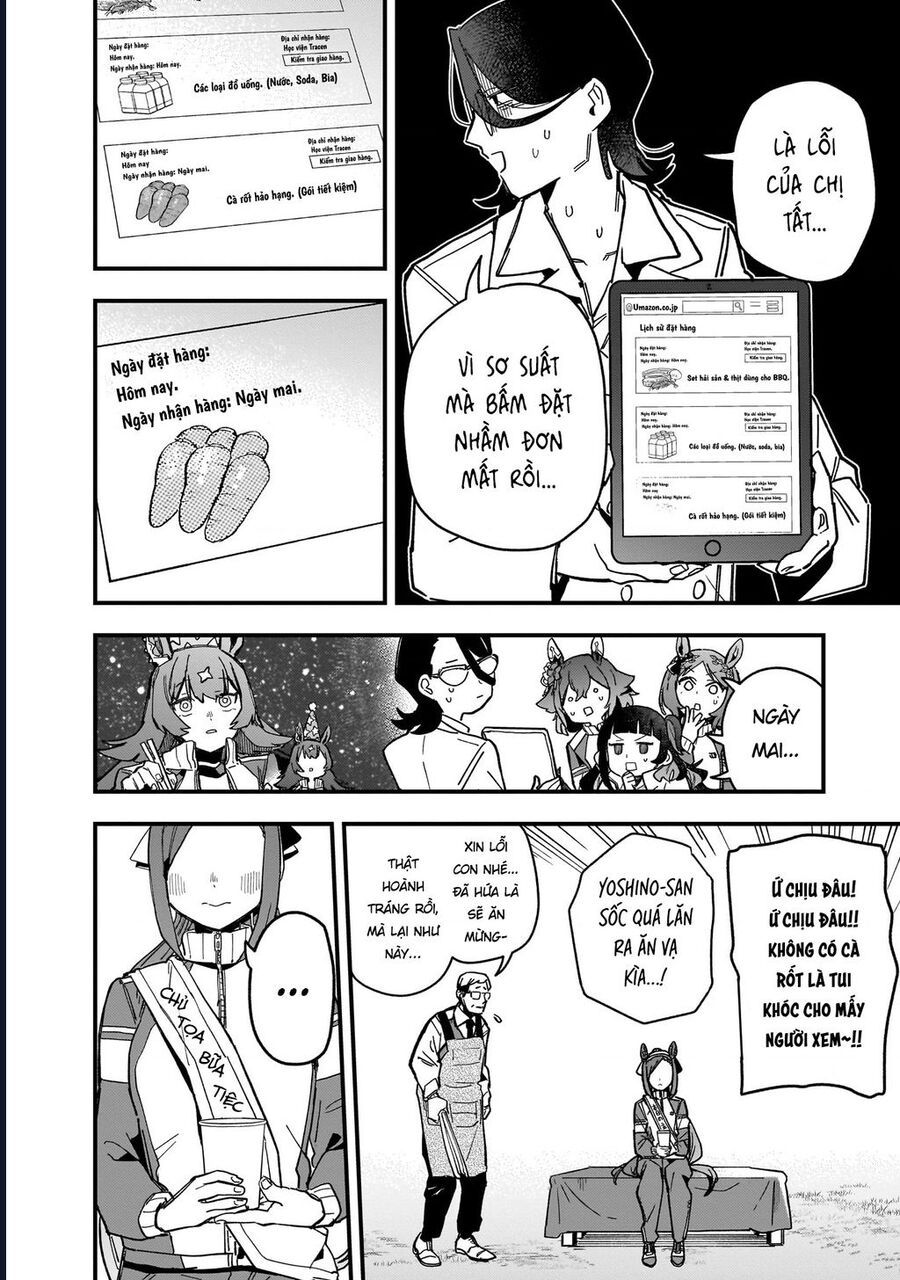 Uma Musume: Pretty Derby - Star Blossom Chap 6 - Next Chap 7