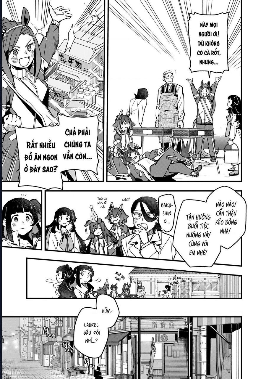 Uma Musume: Pretty Derby - Star Blossom Chap 6 - Next Chap 7