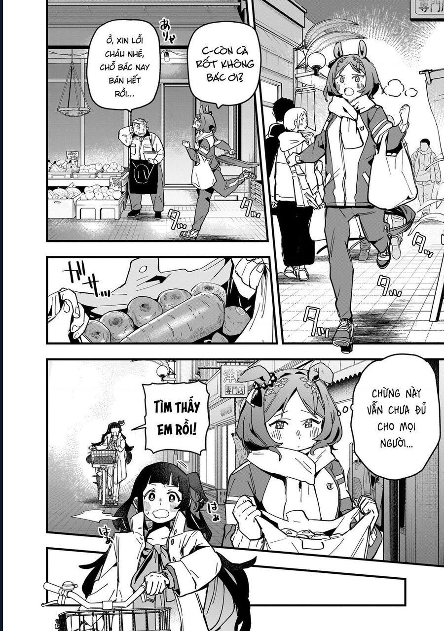 Uma Musume: Pretty Derby - Star Blossom Chap 6 - Next Chap 7