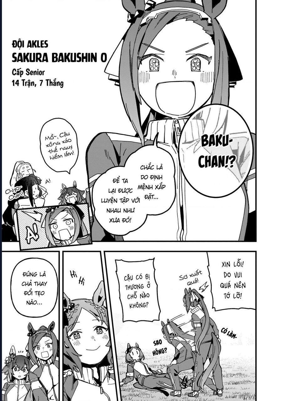 Uma Musume: Pretty Derby - Star Blossom Chap 6 - Next Chap 7