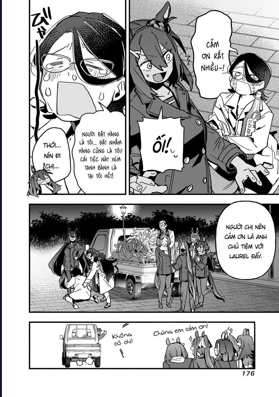 Uma Musume: Pretty Derby - Star Blossom Chap 6 - Next Chap 7