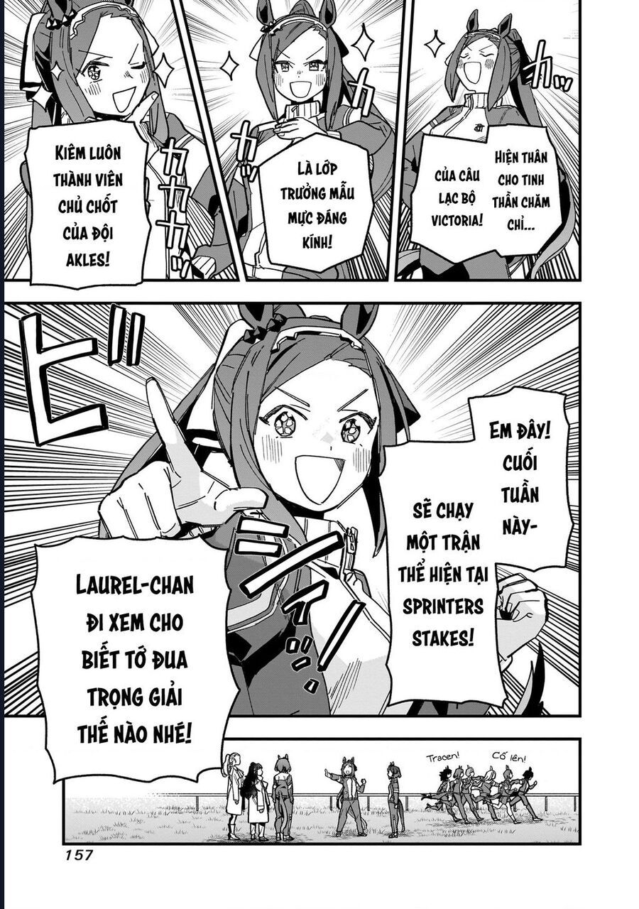 Uma Musume: Pretty Derby - Star Blossom Chap 6 - Next Chap 7