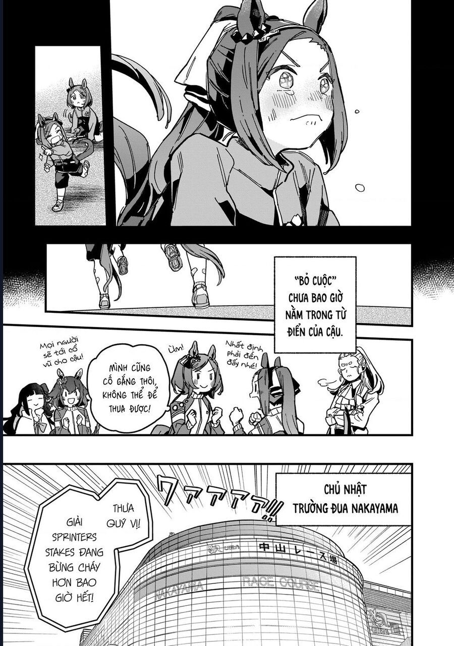 Uma Musume: Pretty Derby - Star Blossom Chap 6 - Next Chap 7